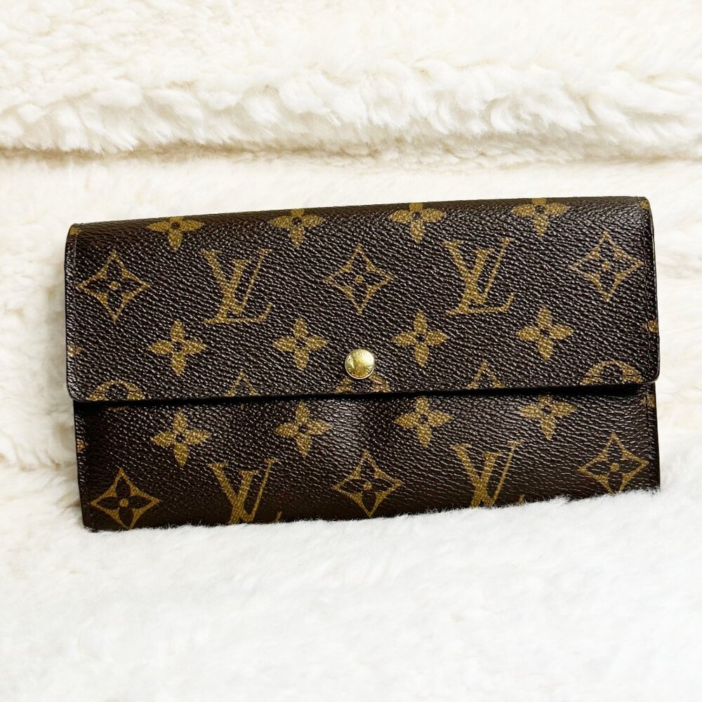 Louis Vuitton -  Classic wallet (Sarah)